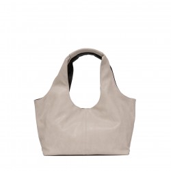 Taylor 2-Tone Tote Light Grey